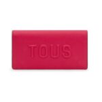 Billetera grande fucsia TOUS Brenda