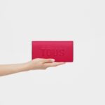 Billetera grande fucsia TOUS Brenda - Imagen 5
