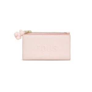 Cartera rosa claro TOUS Brenda