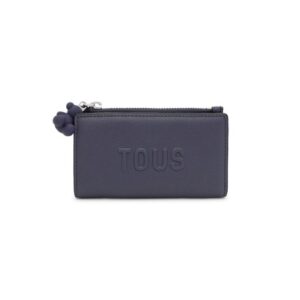 Cartera azul marino TOUS Brenda