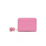 Monedero rosa oscuro TOUS Brenda