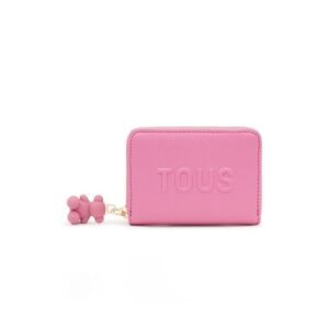 Monedero rosa oscuro TOUS Brenda