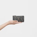 Cartera Flat negra Kaos Icon - Imagen 4