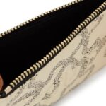 Monedero tarjetero beige Kaos Icon - Imagen 3