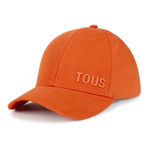 2002136109_00 Gorra naranja TOUS Logo Metal - Imagen 1