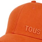 Gorra naranja TOUS Logo Metal - Imagen 2