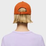 Gorra naranja TOUS Logo Metal - Imagen 4