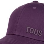Gorra morada TOUS Logo Metal - Imagen 2