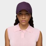 Gorra morada TOUS Logo Metal - Imagen 3