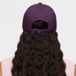 Gorra morada TOUS Logo Metal - Imagen 4