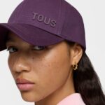 Gorra morada TOUS Logo Metal - Imagen 5