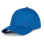 Gorra azul TOUS Logo Metal