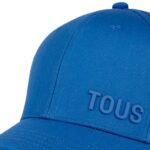 Gorra azul TOUS Logo Metal - Imagen 2