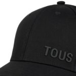 Gorra negra TOUS Logo Metal - Imagen 2