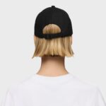 Gorra negra TOUS Logo Metal - Imagen 4