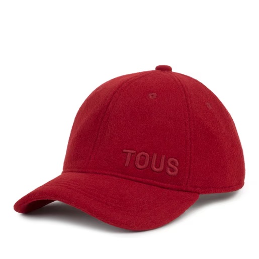 2002138517_00 Gorra roja TOUS Embroidered - Imagen 1