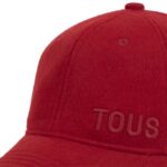 Gorra roja TOUS Embroidered - Imagen 2