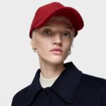 Gorra roja TOUS Embroidered - Imagen 3