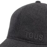 Gorra gris oscuro TOUS Embroidered - Imagen 2