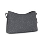 Bandolera grande gris oscuro Kaos Mini Lines - Imagen 2