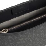 Bandolera grande gris oscuro Kaos Mini Lines - Imagen 3