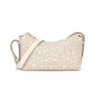 Bandolera mediana beige Kaos Mini Lines