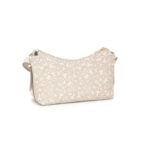 Bandolera mediana beige Kaos Mini Lines - Imagen 2