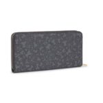 Billetera gris oscuro Kaos Mini Lines - Imagen 2