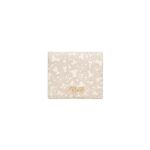 Cartera pequeña beige Kaos Mini Lines