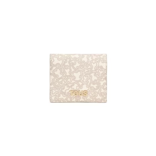 2002183601_00 Cartera pequeña beige Kaos Mini Lines - Imagen 1