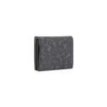 Cartera pequeña gris oscuro Kaos Mini Lines - Imagen 2