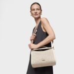 City mediano beige Kaos Mini Lines - Imagen 4