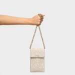 Funda de móvil colgante beige Kaos Mini Lines - Imagen 5