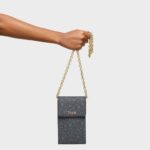 Funda de móvil colgante gris oscuro Kaos Mini Lines - Imagen 5