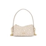 Minibolso beige Kaos Mini Lines