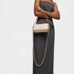 Minibolso beige Kaos Mini Lines - Imagen 4
