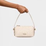 Minibolso beige Kaos Mini Lines - Imagen 5