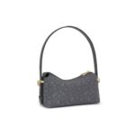 Minibolso gris oscuro Kaos Mini Lines - Imagen 2