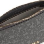 Minibolso gris oscuro Kaos Mini Lines - Imagen 3