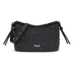 Bandolera mediana negroTOUS Puffy Bear