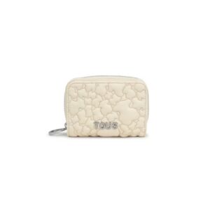 Cartera beige TOUS Puffy Bear