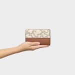 Cartera camel y beige Kaos Icon - Imagen 4