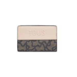 Cartera negra Kaos Icon