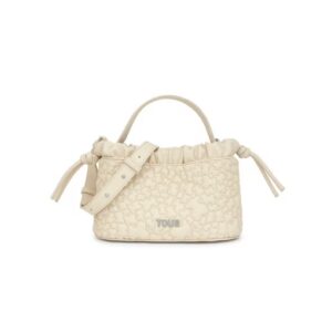 Saca pequeña beige TOUS Puffy Bear