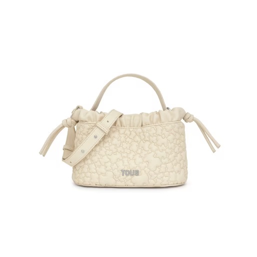 2002188101_00 Saca pequeña beige TOUS Puffy Bear - Imagen 1