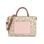 Shopper mediano Amaya beige Kaos Icon