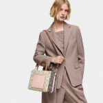 Shopper mediano Amaya beige Kaos Icon - Imagen 4