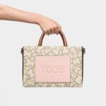 Shopper mediano Amaya beige Kaos Icon - Imagen 5