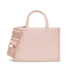 Shopper mediano Amaya rosa claro TOUS Brenda