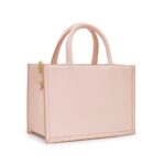 Shopper mediano Amaya rosa claro TOUS Brenda - Imagen 2
